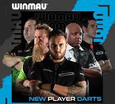 Winmau Spelers Dartpijlen
