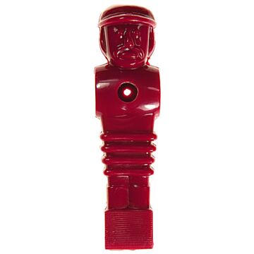 Voetbalpop rood voor 16 mm stang