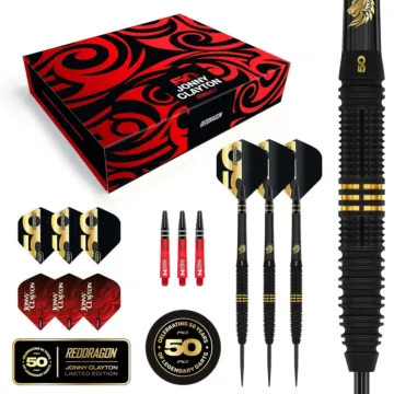 Red Dragon Jonny Clayton 50th Edition 22 gram