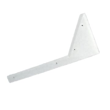 Garlando rechter hoek voor speelveld