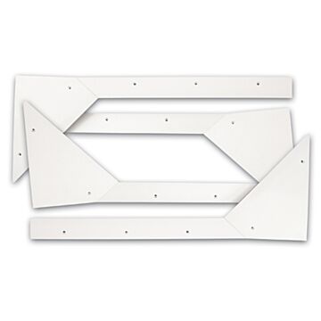 Hoekenset voor Deutscher Meister voetbaltafels