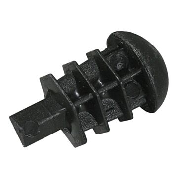 Einddopje voor 16 mm holle stangen