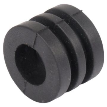 Rubber bumper voor 16 mm voetbalstang ribbel  Ø 30 x 20