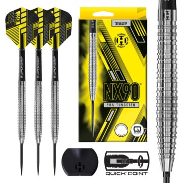 Harrows NX90 Tapered QP darts