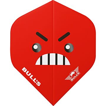 Bull's Smiley 100 Angry No.2
