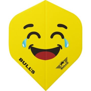 Bull's Smiley 100 Laugh Crying No.2
