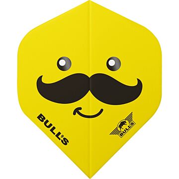 Bull's Smiley 100 Mustache No.2