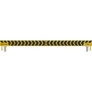Bull's Yellow Steel Oche Printed incl. 2 buses