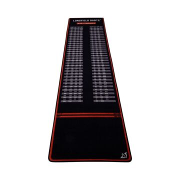 Longfield Dartmat met opdruk
