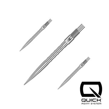 Harrows Quick Point Silver HM grip
