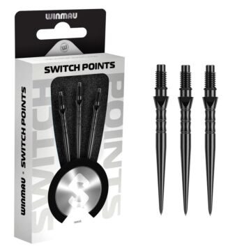 Winmau Switch Points Black Wave