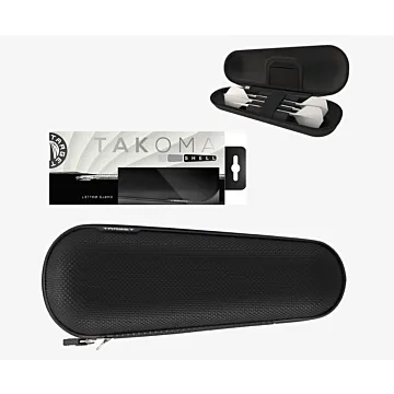 Target Japan Takoma Shell Wallet zwart