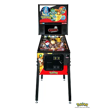 Stern Pinball Pokemon Pro uitvoering