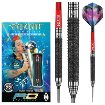 Red Dragon Peter Wright Melbourne Masters Edition 22 gram 90%