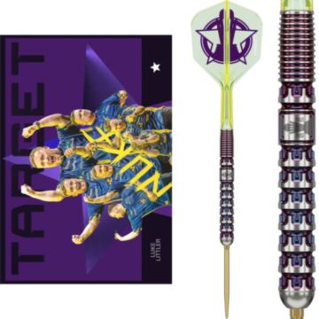 Target Luke Littler World Champion 90% Swiss Steeltip Darts 23 gram