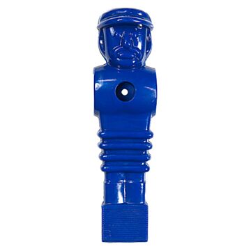Voetbalpop blauw voor 16 mm stang