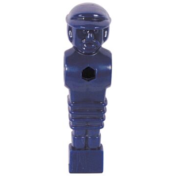 Voetbalpop blauw voor 16 mm stang