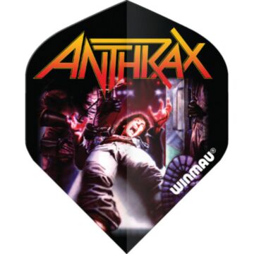 Winmau Rock Legends flight Anthrax