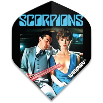 Winmau Rock Legends flight Scorpions Love Drive