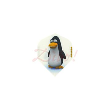 Amazon Cartoon Penguin flight