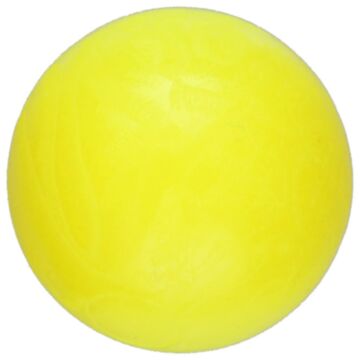 Voetbal geel 33,5 mm