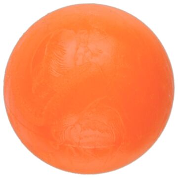 Voetbal oranje 33,5 mm