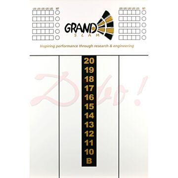 Whiteboard Grand Slam 38 x 57