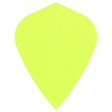 Poly Fluor kite yellow flight