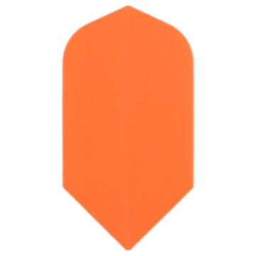 Poly Fluor slim orange flight