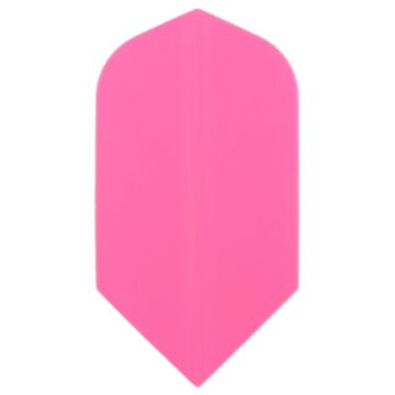 Poly Fluor slim pink flight