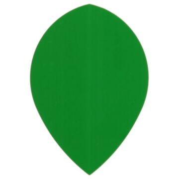 Poly Plain pear green flight