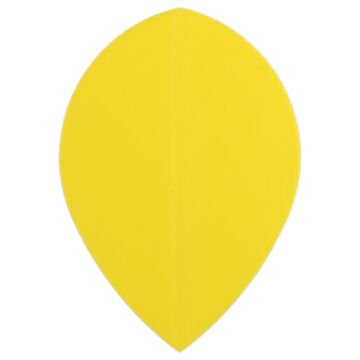 Poly Plain pear yellow flight