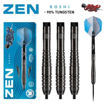 Shot darts Zen Roshi