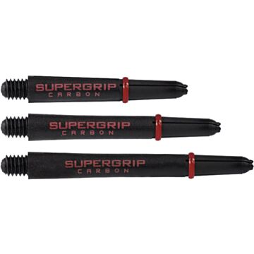 Harrows Supergrip Carbon Red shafts