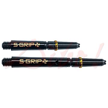 Harrows Supergrip Spin Gold shafts