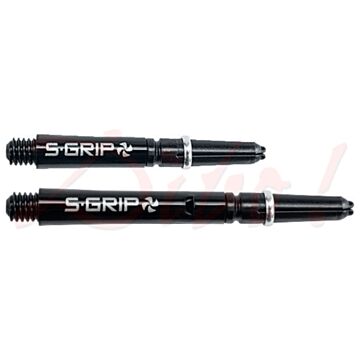 Harrows Supergrip Spin Silver shafts