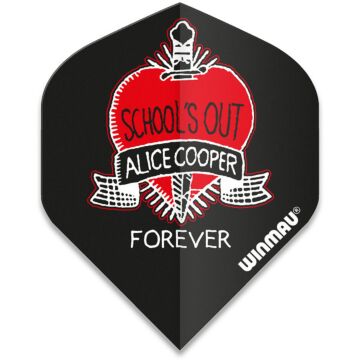 Winmau Rock Legends flight Alice Cooper Schools Out