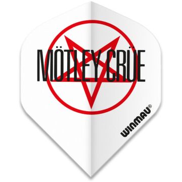 Winmau Rock Legends flight Mötley Crüe Logo