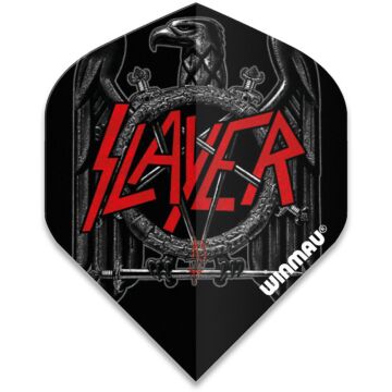 Winmau Rock Legends flight Slayer Black Eagle Winmau Rock Legends flight Slayer Black Eagle