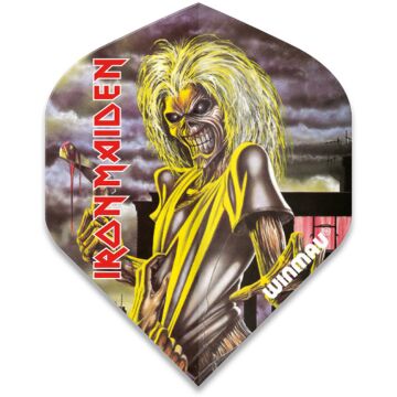 Winmau Rock Legends flight Iron Maiden Killers Winmau Rock Legends flight Iron Maiden Killers