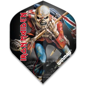 Winmau Rock Legends flight Iron Maiden Trooper Winmau Rock Legends flight Iron Maiden Trooper