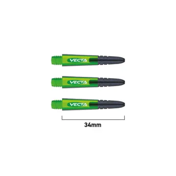 Winmau Vecta shafts-Short-Groen