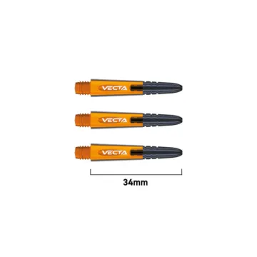 Winmau Vecta shafts-Short-Oranje