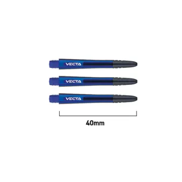 Winmau Vecta shafts-Medium-Blauw