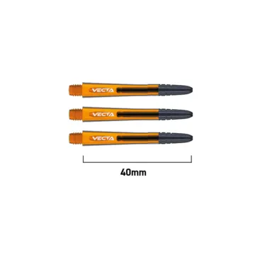 Winmau Vecta shafts-Medium-Oranje