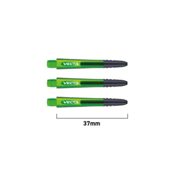 Winmau Vecta shafts-Intermediate-Groen