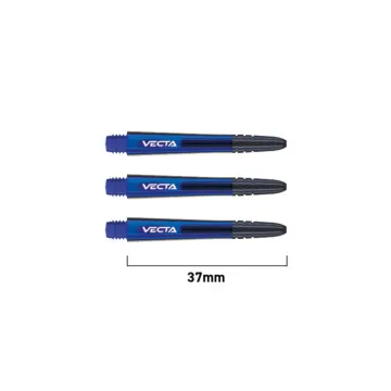 Winmau Vecta shafts-Intermediate-Blauw