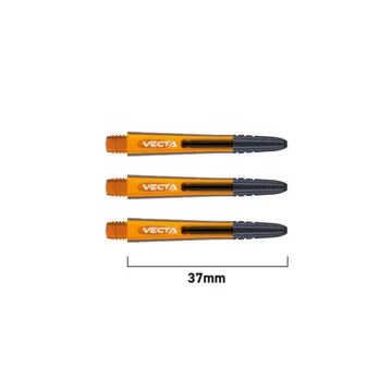 Winmau Vecta shafts-Intermediate-Oranje