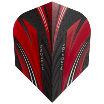 Harrows Predator Red flight 7518
