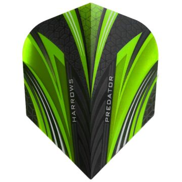 Harrows Predator Green flight 7522 Harrows Predator Green flight 7522